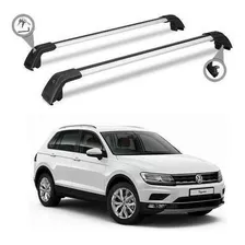 Barras Portaequipajes 110/100cm Vw Tiguan 2.0 Hasta 80kg 