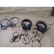 Fones De Ouvido Gamer Com Defeito Pra Aproveitas Peças 