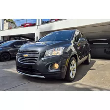 Chevrolet Tracker 2016 Ltz Plus 4x4 Usada Gris /fr