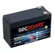 Bateria 12v 9ah Sec Power