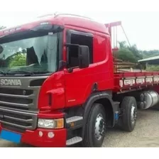 Scania P310 Ano 2015 Carroceria Bitruck 8x2