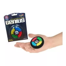 Mini Jogo Genius P/ Viagem Bolso Logica Memoria Raciocínio 