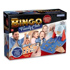 Jogo De Tabuleiro Bingo Family Club