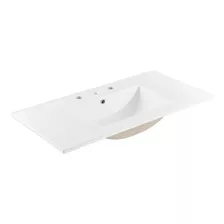 Modway Eei--whi Cayman - Lavabo De Baño De 36 Pulgadas, 