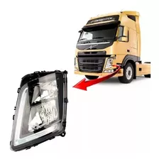 Farol Esquerdo Para Volvo Fmx 380 420 460 500 540 - 2016...