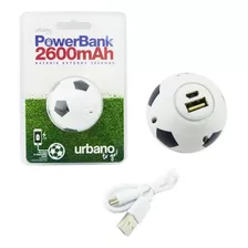 Power Bank Mundial Qatar Copa Del Mundo 2022 Futbol 2600 Mha