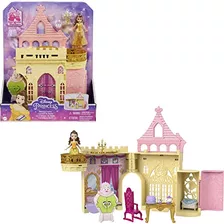 Disney Princess Toys, Casa De Muñecas Belle Stackable Castle