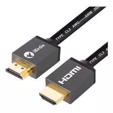 Cable Hdmi Ibirdie 4k Hdr De 25 Pies Empotrado En La Pared C