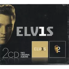 Elvis Presley Two Original Albums Nuevo Beatles Abba Ciudad