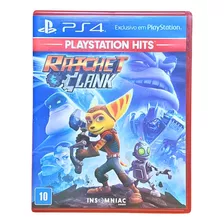 Jogo Ratchet & Clank Playstation Hits Ps4