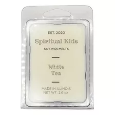 Té Blanco 1 Paquete De 2.6 Oz ¡la Cera De Soja Natural Se 