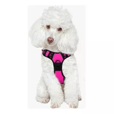 Pechera Para Perro Chica Arnes Ajustable Cinta Reflejante