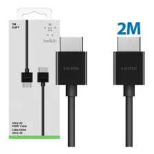 Cable Belkin Hdmi 2m Ultra Hd 