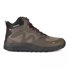 Botin De Hombre Michelin Footwear Dr05 Mont Blanc Taupe