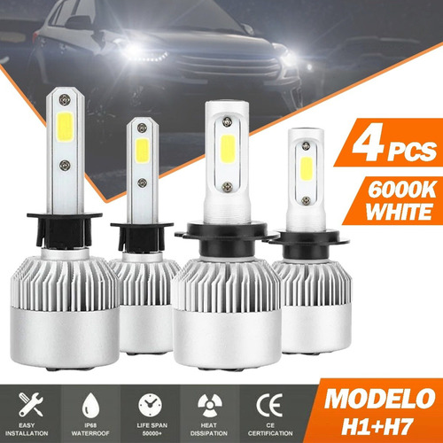 S Kit De Focos Led H7 H11 For Hyundai Sonata 2011-2014 2015 Hyundai Azera / Grandeur