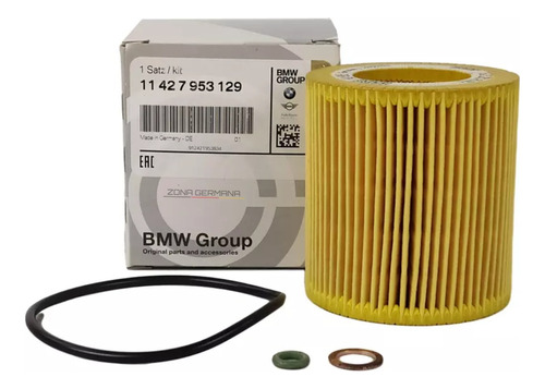 Foto de Filtro Aceite Bmw 520i 523i 525i 528i 530i 535i Bmw F10 E60