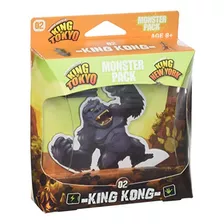 Iello Monster Pack - Juego De Mesa De Expansión King Kong