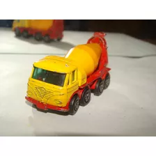 Matchbox Nº21 Foden Concrete Truck B336