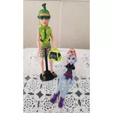 Monster High - Boneco Deuce Gorgon E Boneca Abbey Bominable