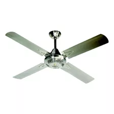 Ventilador Techo 4 Palas Emilux 426 De Metal 1.20mts