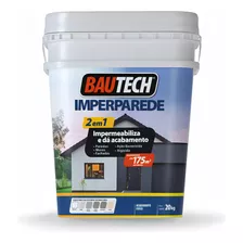 Tinta Impermeabilizante Imperparede Bautech Gelo 20kg