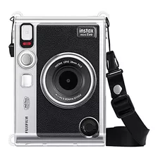 Funda Protectora Transparente Fintie Para Fujifilm Instax Mi