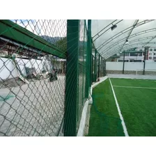 Malla Para Cerramientos Perimetral Canchas Deportivas 