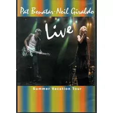 Dvd Pat Benatar & Neil Giraldo - Summer Vacation Tour 