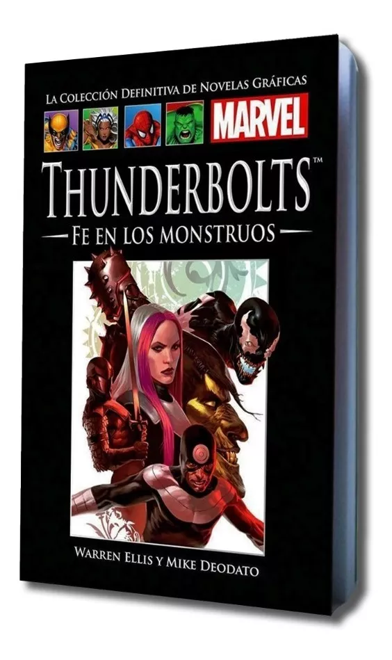 Thunderbolts Fe En Los Monstruos Coleccionable Comercio
