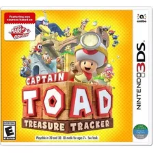 Captain Toad Treasure Tracker Nintendo 3ds Lacrado