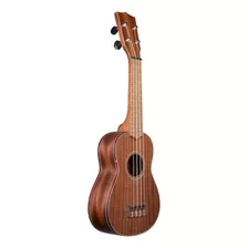 Ukelele Soprano Caoba Solida Kala Ka-smhs