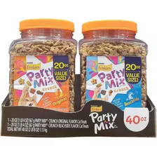 Alimento Para Gatos Friskies Party Mix Paquete De 2