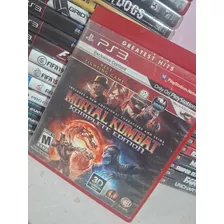 Mortal Kombat Ps3, Mídia Física, Original!