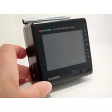 Antiga Tv Casio Tv-7500 - Portable Lcd Television