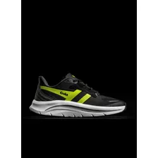 Zapatilla Gola Hombre Veris Tempo Running Negro/verde