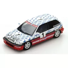 Honda Civic Ef-9 Group N 1990 Ayrton Senna 1/43 Spark 