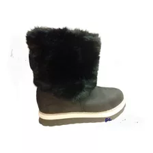 Botas Pantubotas Mujer Peluche Australiana Botinetas Botita