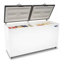 Freezer Horizontal Dupla Ação 2 Portas 546l Da550 Metalfrio Cor Branco 110v