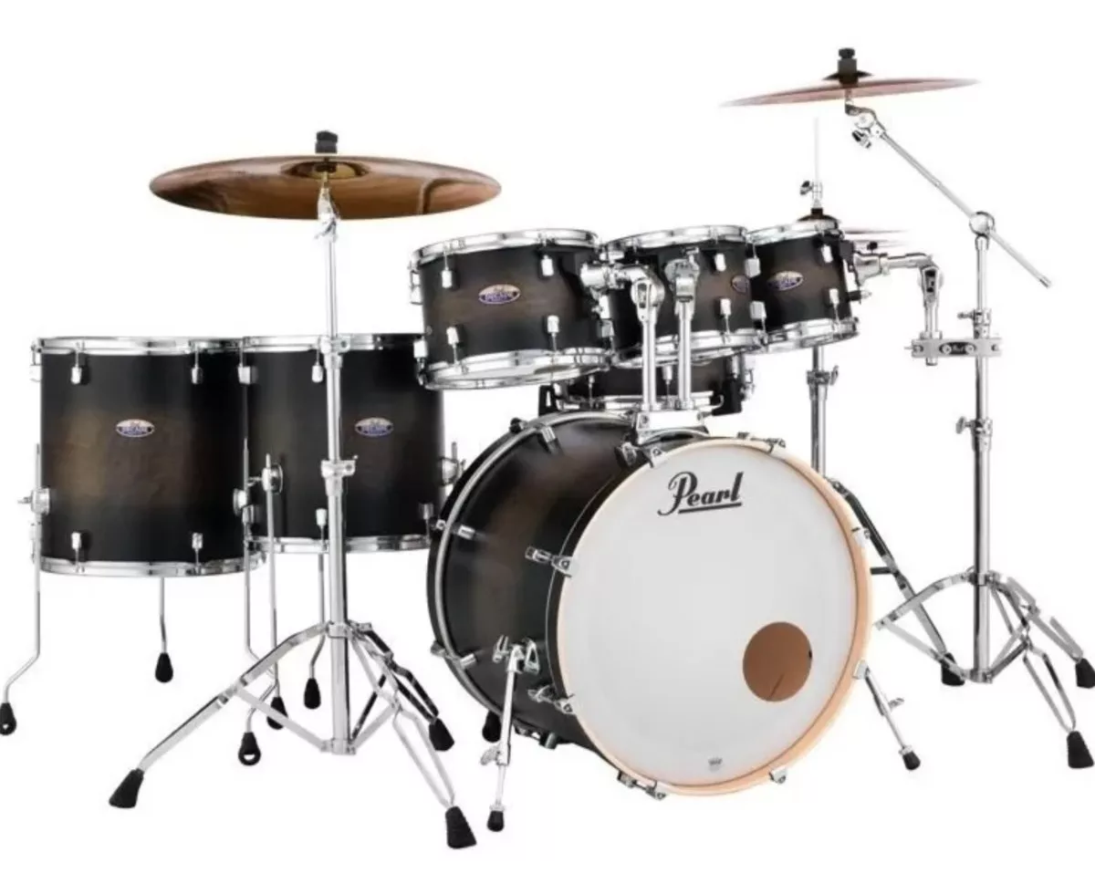 Pearl Decade 7-piece Shell Pack Drum Set 