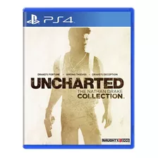 Uncharted: The Nathan Drake Colletion - Seminovo C/ Garantia