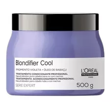 Loreal Blondifier Cool Matizador Cabelos Loiros Máscara 500g