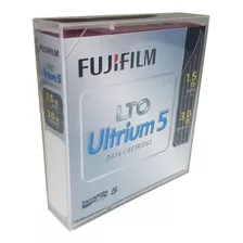 Tape Lto 5 De 1,5 Tb - Fujifilm Ultrium De 3 Tb