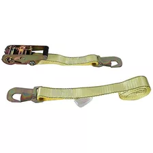 Highland (*******) 7' Amarillo Ratchet Tie Down - 1 Pieza.