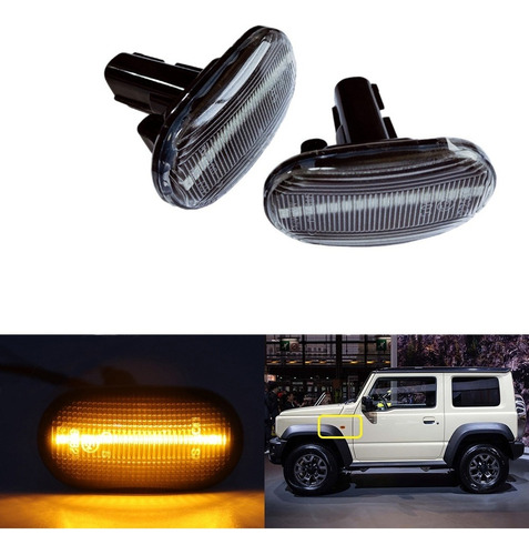 Lmpara Led Indicadora De Giro Lateral Para Suzuki Jimny Maz Foto 5