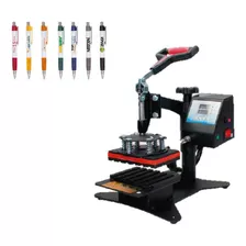 Importway Iwptsct-110 Prensa Térmica Sublimadora Máquina Estampar Caneta 110v Personalizada Imprimir Transfer