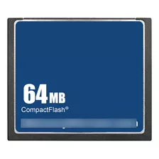Memoria Compact Flash 64mb Cf Almacenamiento Industrial Maqu