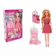 Boneca Betty Adoráveis Filhotes - Wellkids