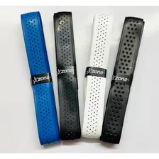 Grip Zons Cushion Perforado Tenis Padel Pack X6 Oficial