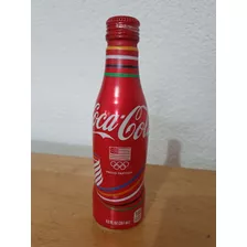 Botella De Aluminio De Coca Cola Olimpiadas Rio Brasil 2016