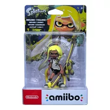  Amiibo Inkling Yellow Splatoon Nintendo